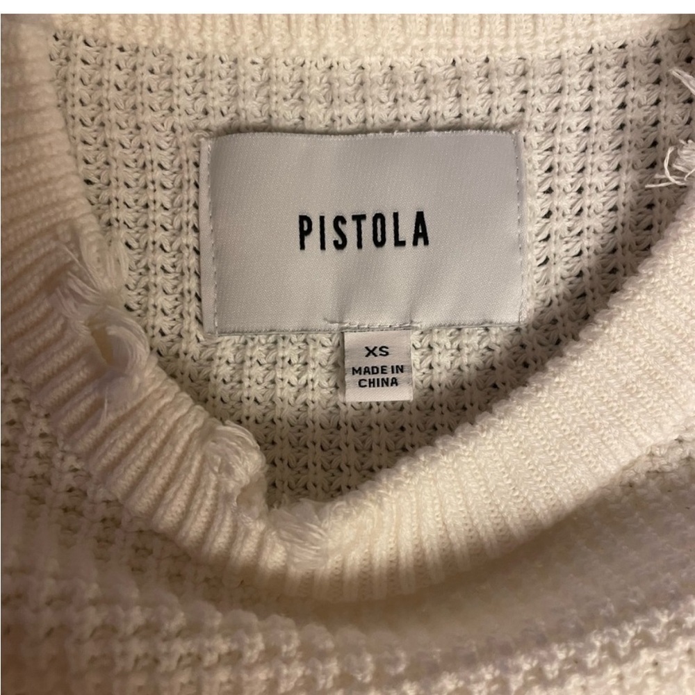 Pistola OLGA PULLOVER SWEATER 100% cotton Soft Knit Pullover - Picture 7 of 9